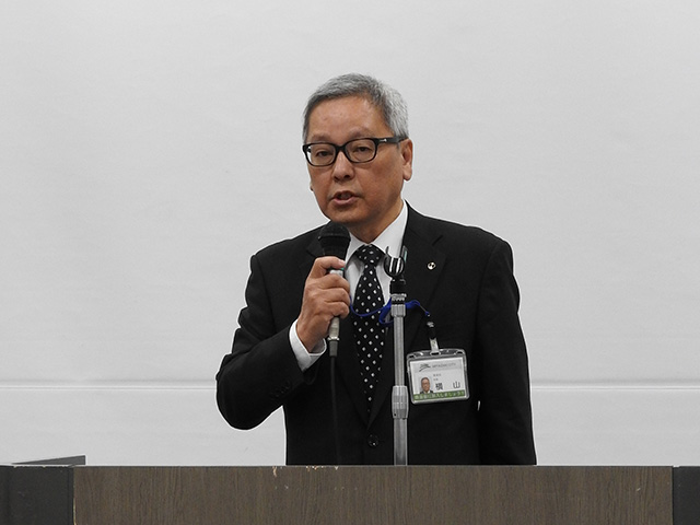宮崎市 横山通夫環境部長
