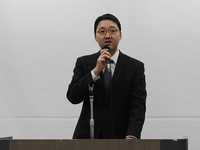 環境省 環境再生・資源循環局廃棄物適正処理推進課 課長補佐 工藤喜史