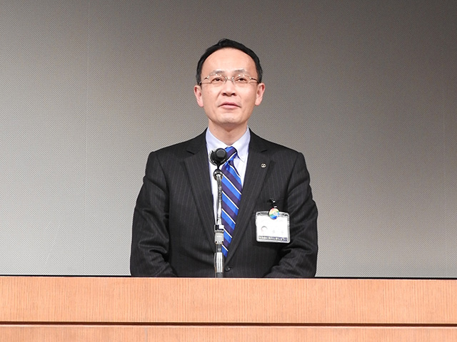 開催挨拶:宮崎市 原田健一郎副市長