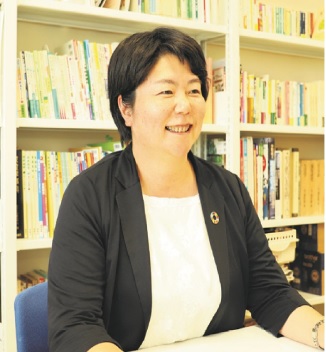 竹下浩子氏